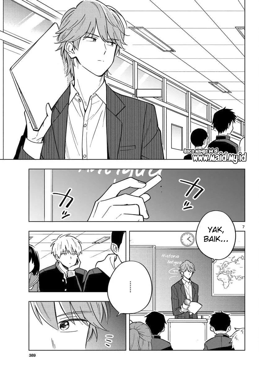 Sensei wa Koi wo Oshierarenai Chapter 29 Gambar 9