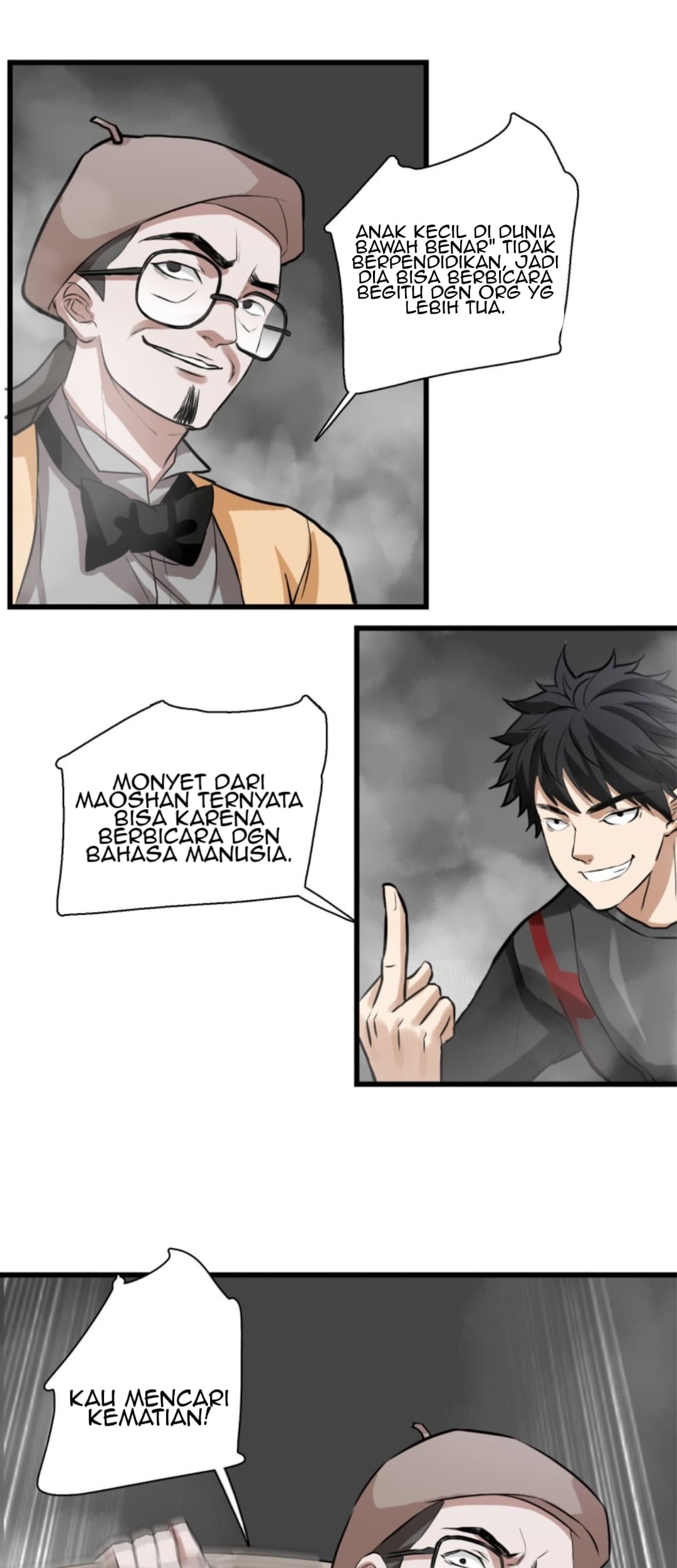Part-time Yama Chapter 39 halaman 18