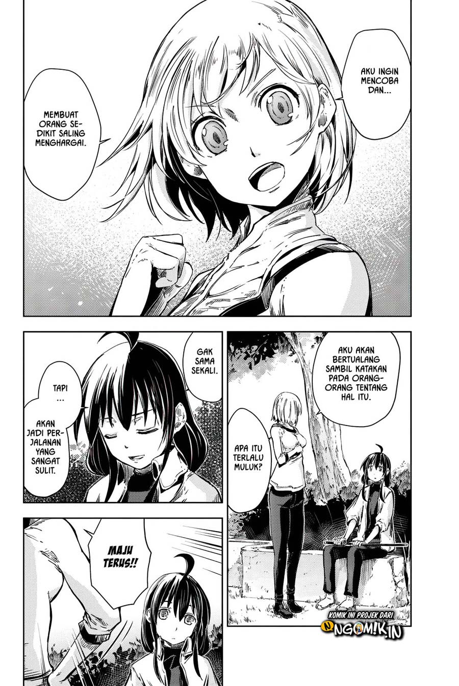 Peach Boy Riverside Chapter 7 halaman 15