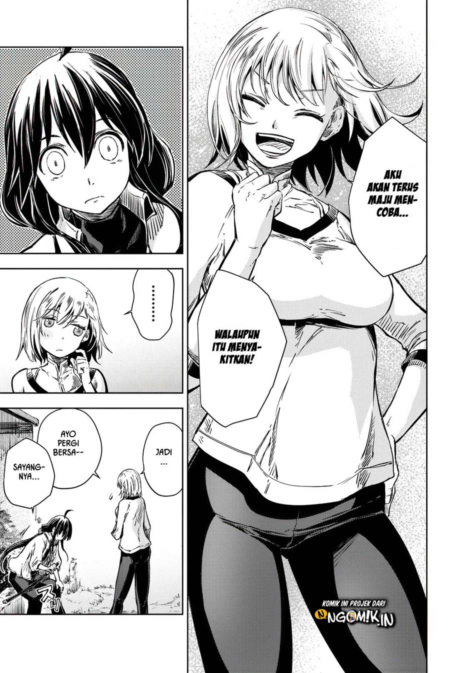 Peach Boy Riverside Chapter 7 halaman 16