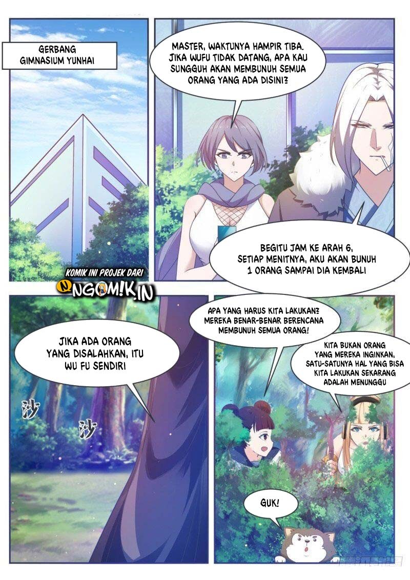 Zui Qiang Shen Wang Chapter 121 halaman 8