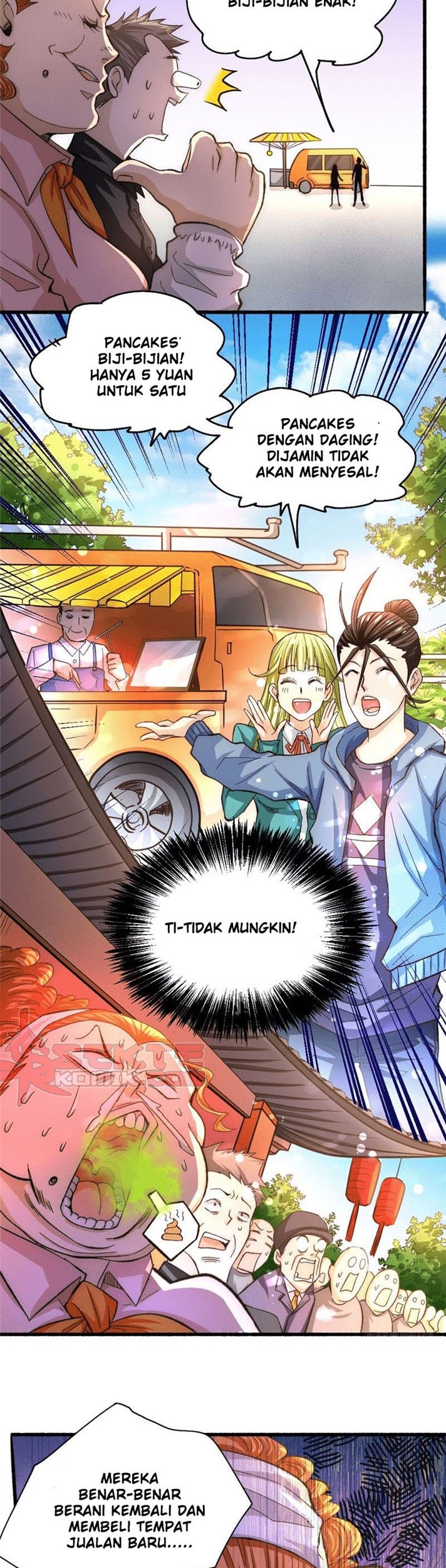 Almighty Master Chapter 21 Gambar 18