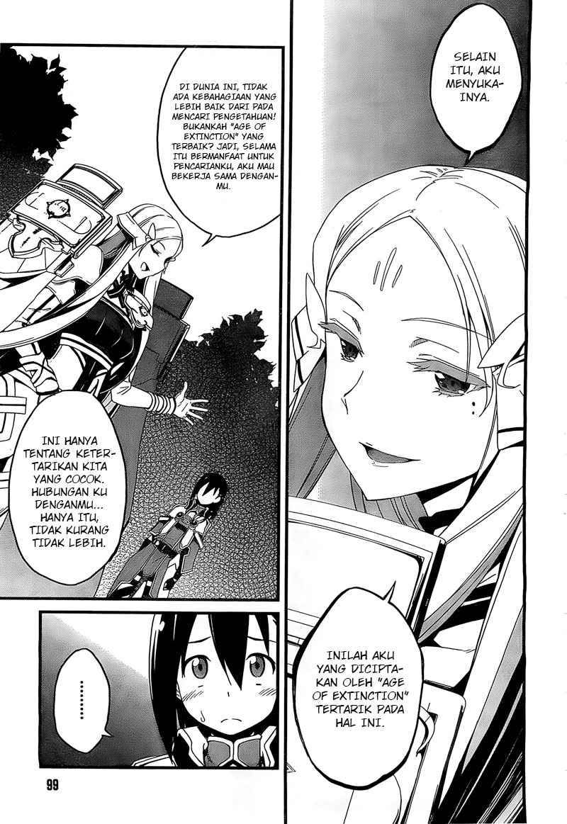 Kakusansei Million Arthur Gunjou no Sorcery Road Chapter 2 Gambar 14