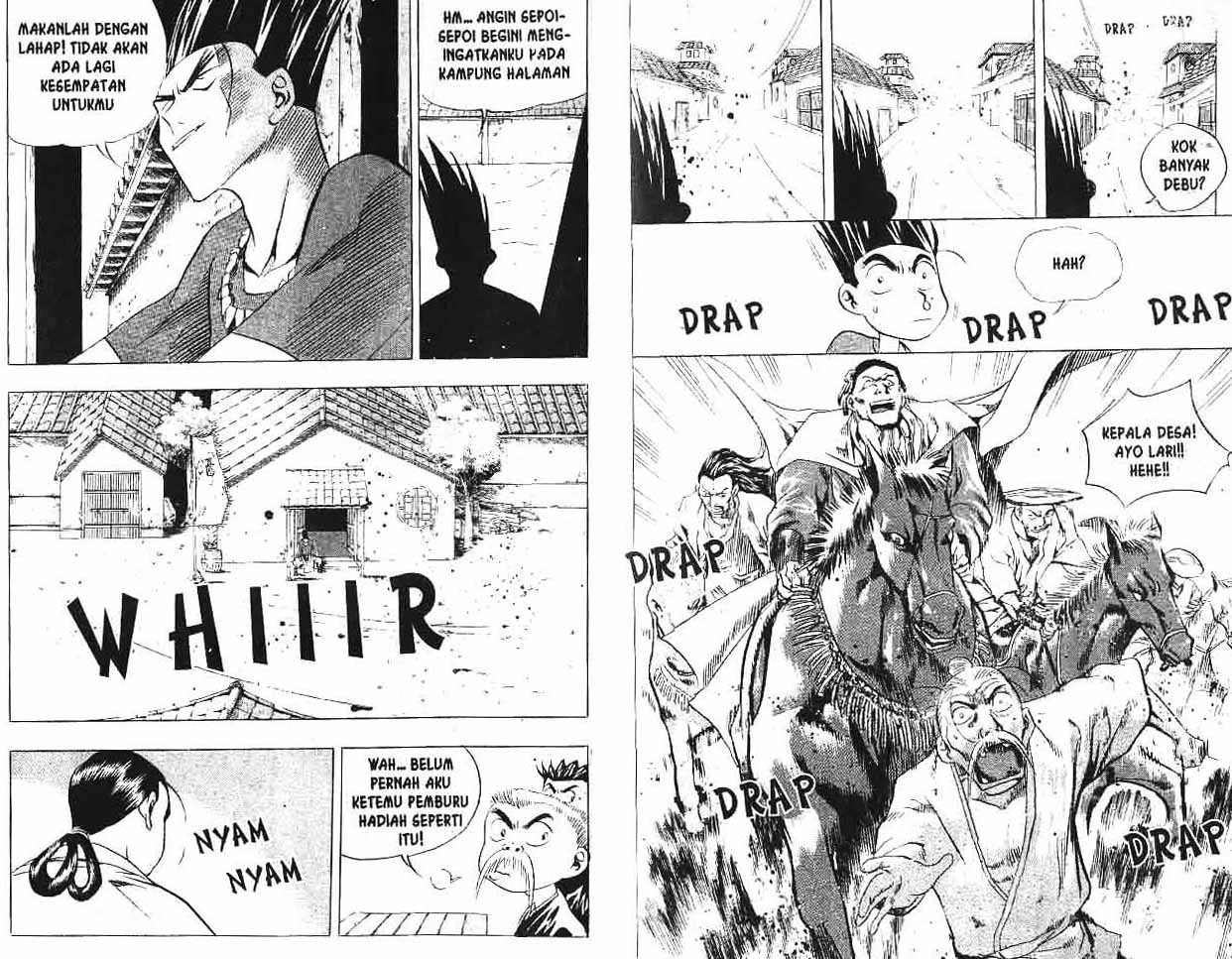 A Story Of Heroes Chapter 2 Gambar 32