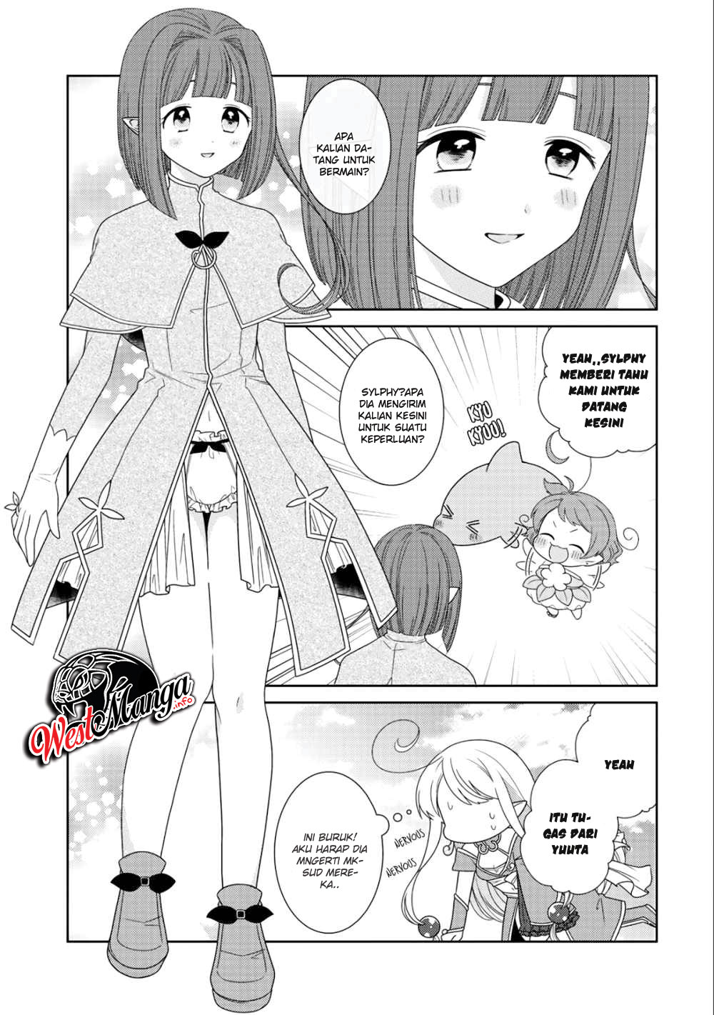 Seirei-tachi no Rakuen to Risou no Isekai Seikatsu Chapter 13 Gambar 11