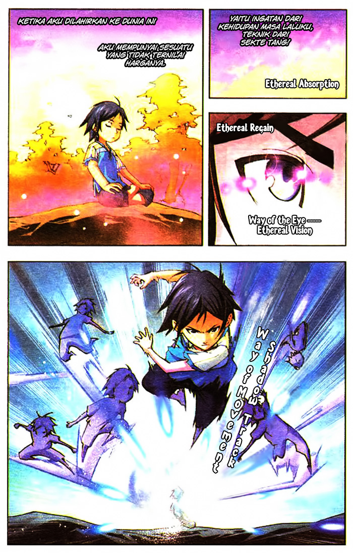 Soul Land Chapter 01 Gambar 10