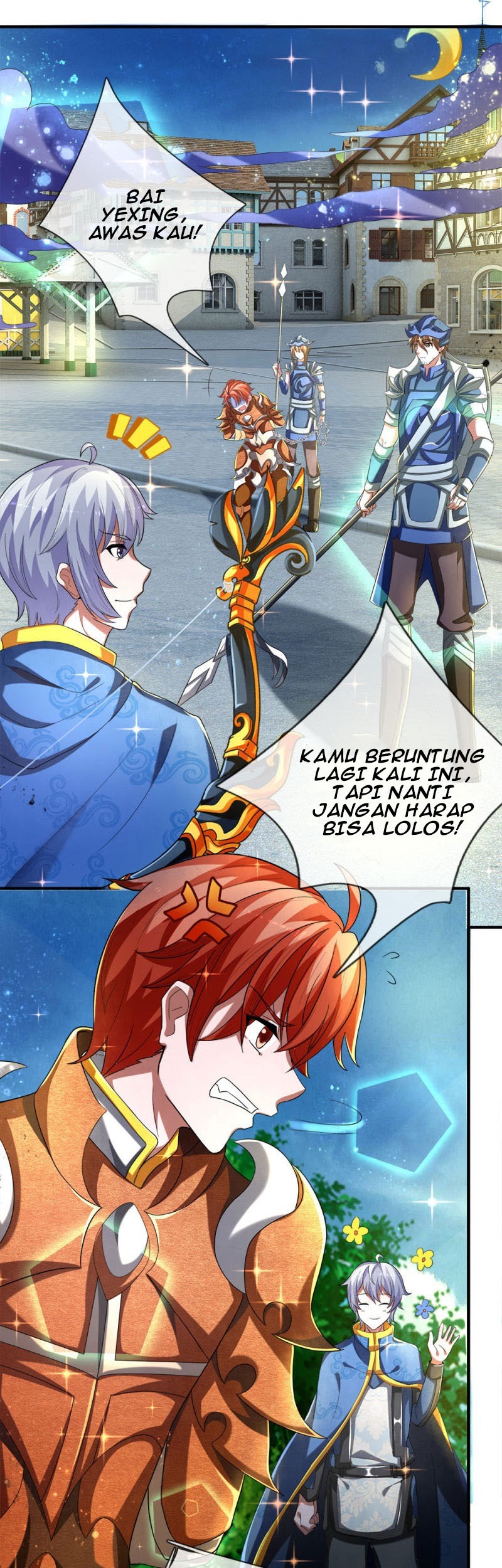 Violent Poisonous Archer Chapter 31 halaman 8