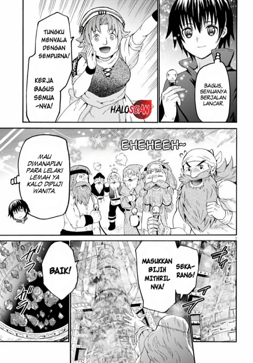 Death March kara Hajimaru Isekai Kyousoukyoku Chapter 71 Gambar 8