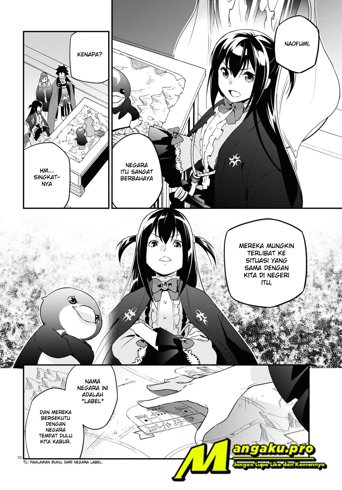 Tate no Yuusha no Nariagari Chapter 70.2 Gambar 10