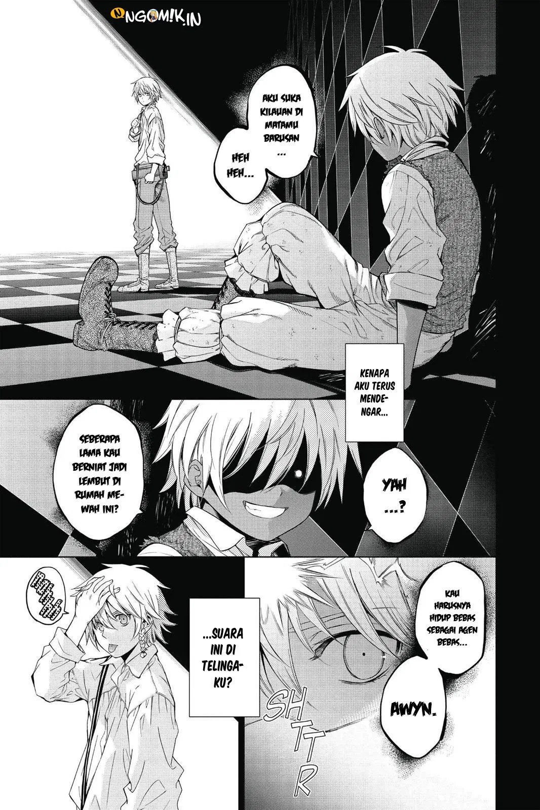 7th Garden Chapter 16 Gambar 17