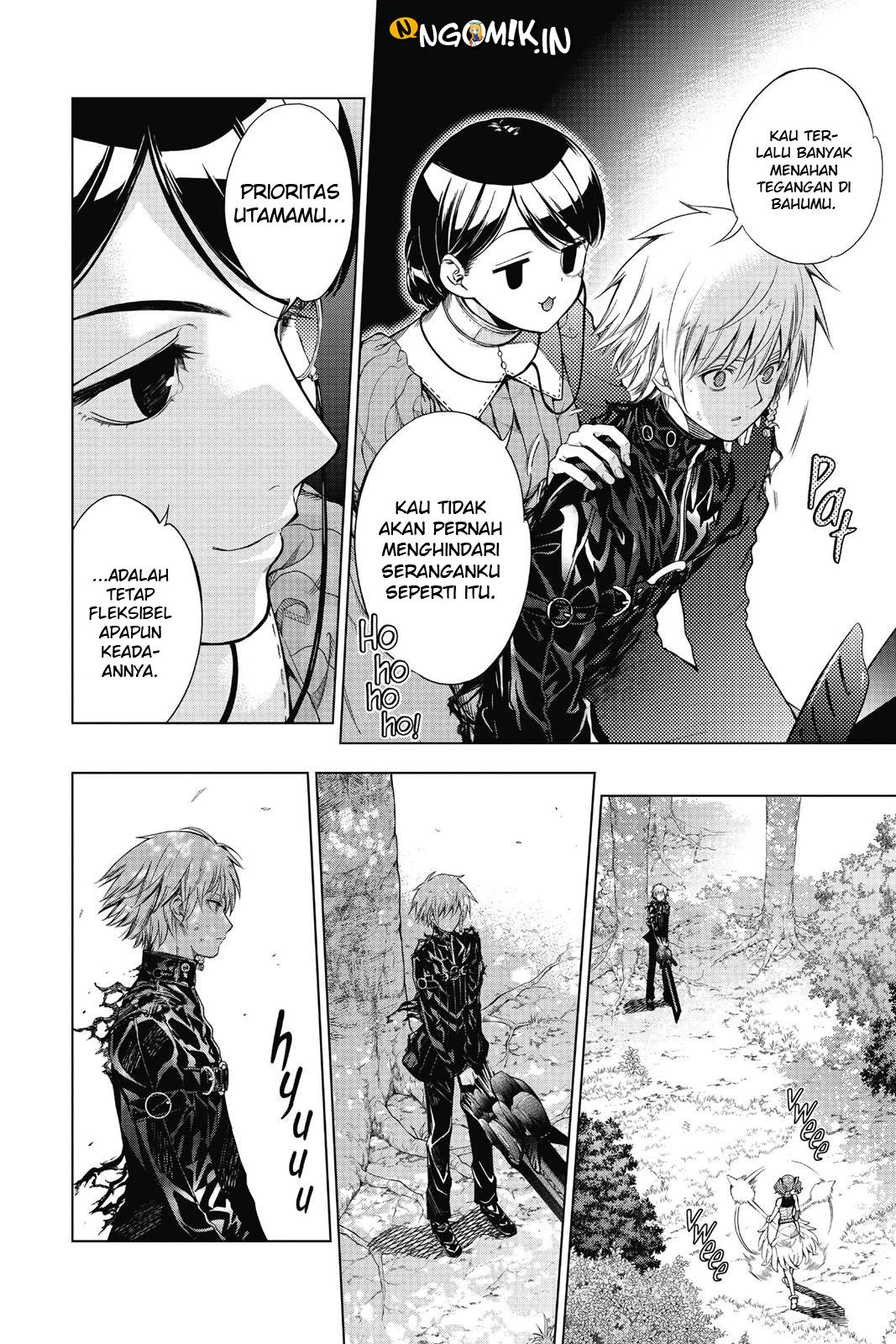 7th Garden Chapter 19 Gambar 18