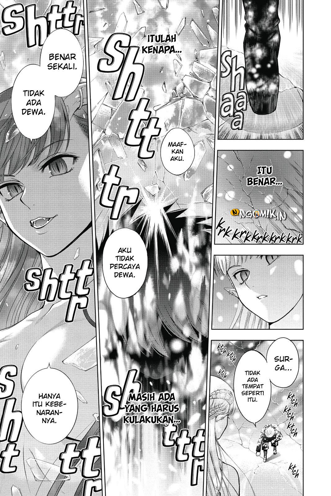 7th Garden Chapter 20 Gambar 18