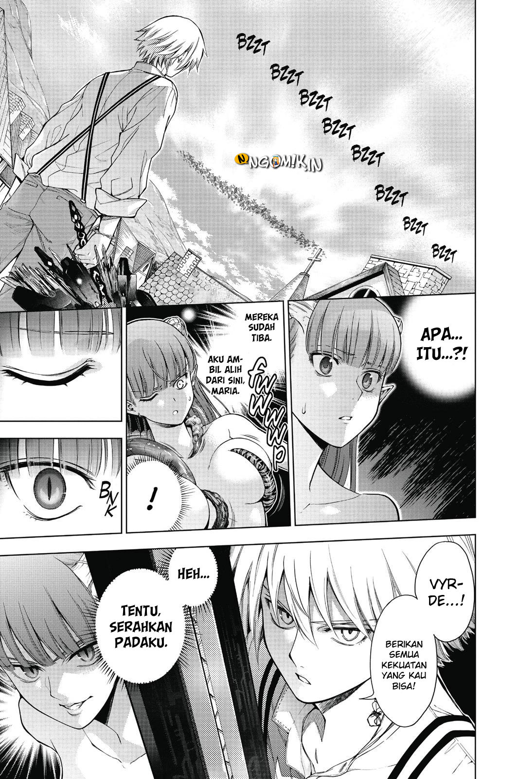 7th Garden Chapter 22 Gambar 18