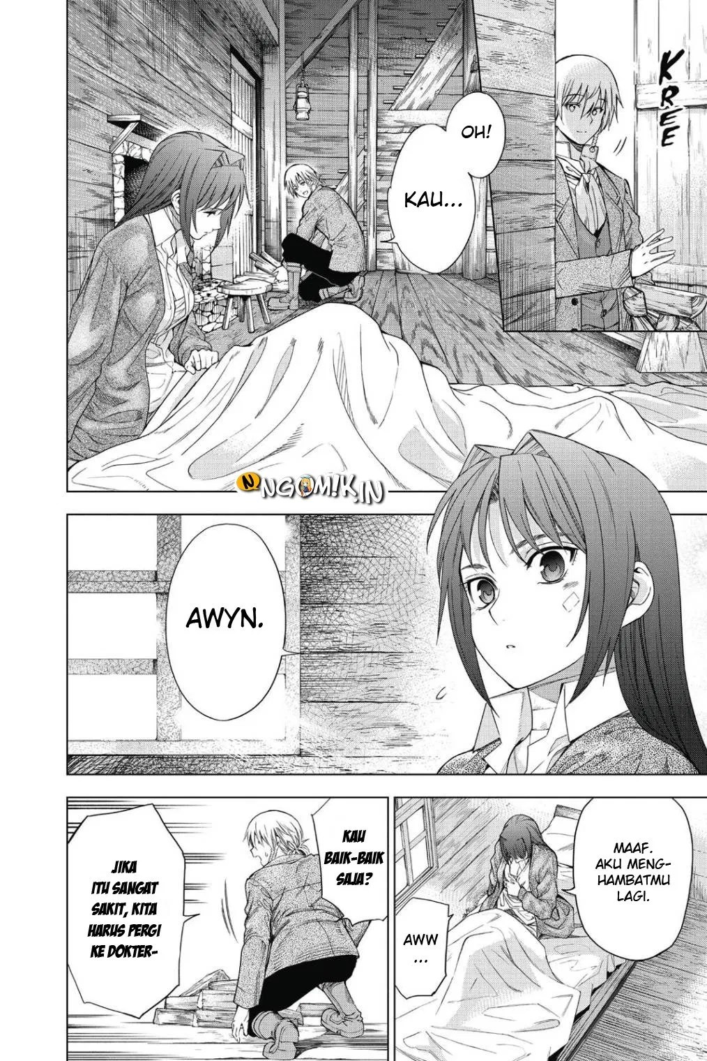 7th Garden Chapter 29 Gambar 21