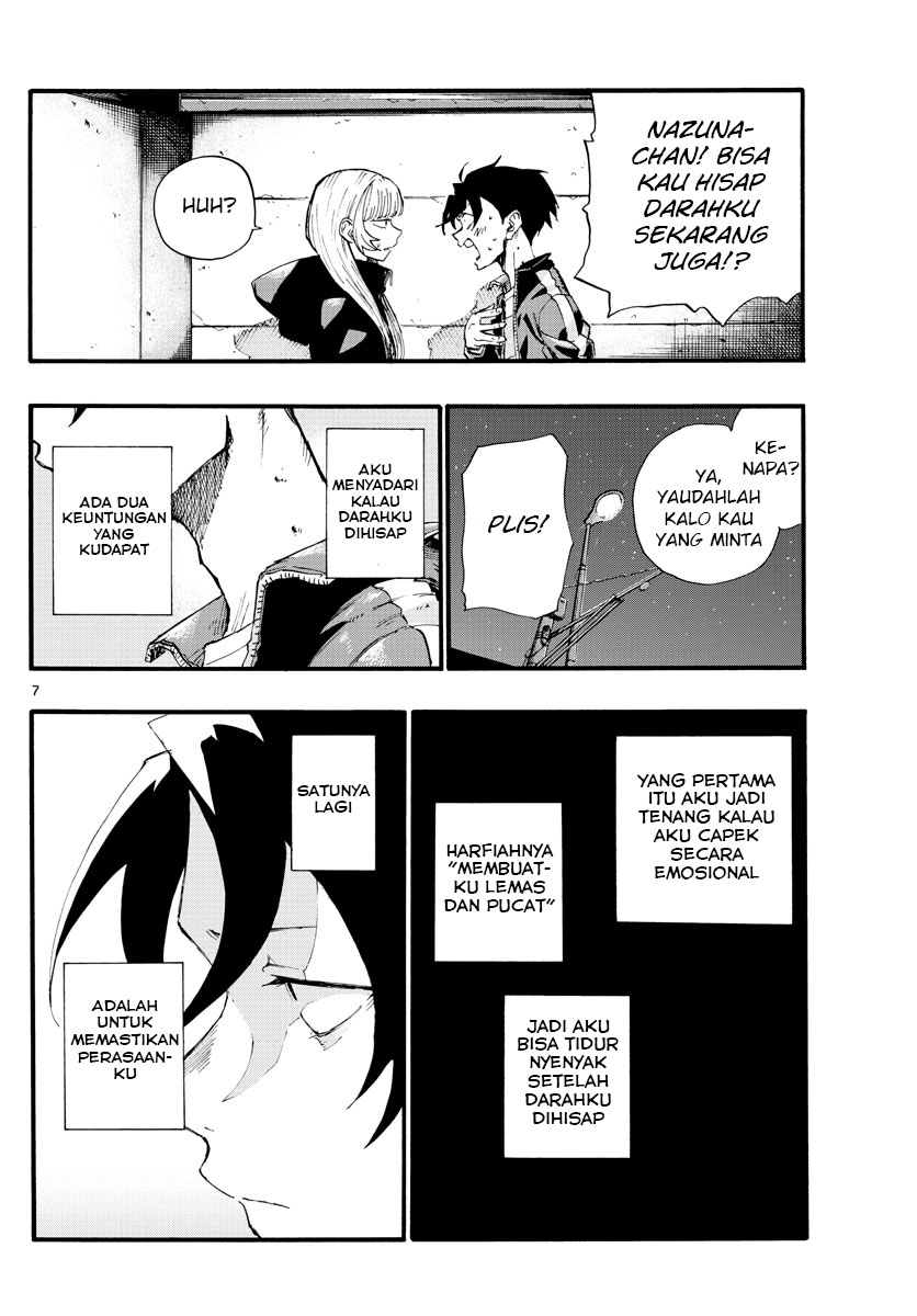 Yofukashi no Uta Chapter 13 Gambar 8