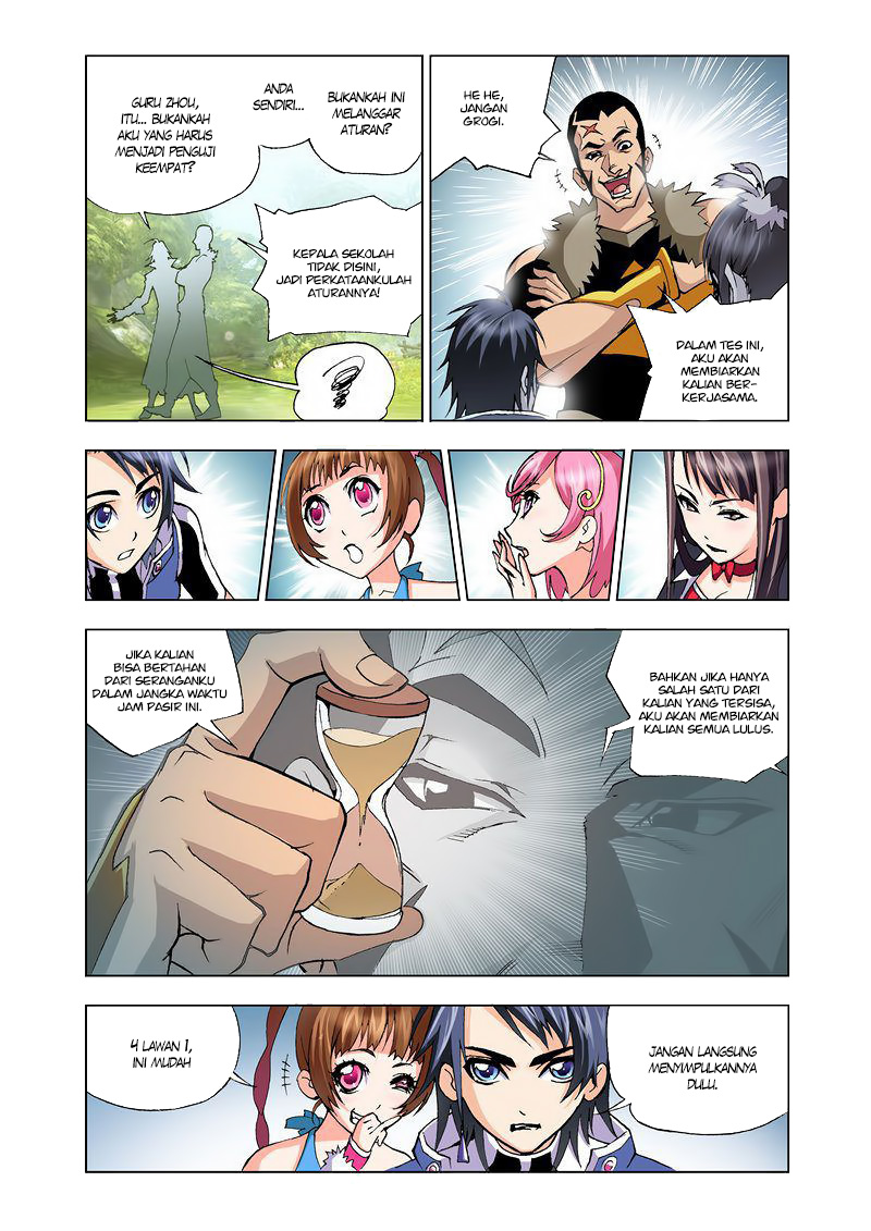 Soul Land Chapter 12 Gambar 8