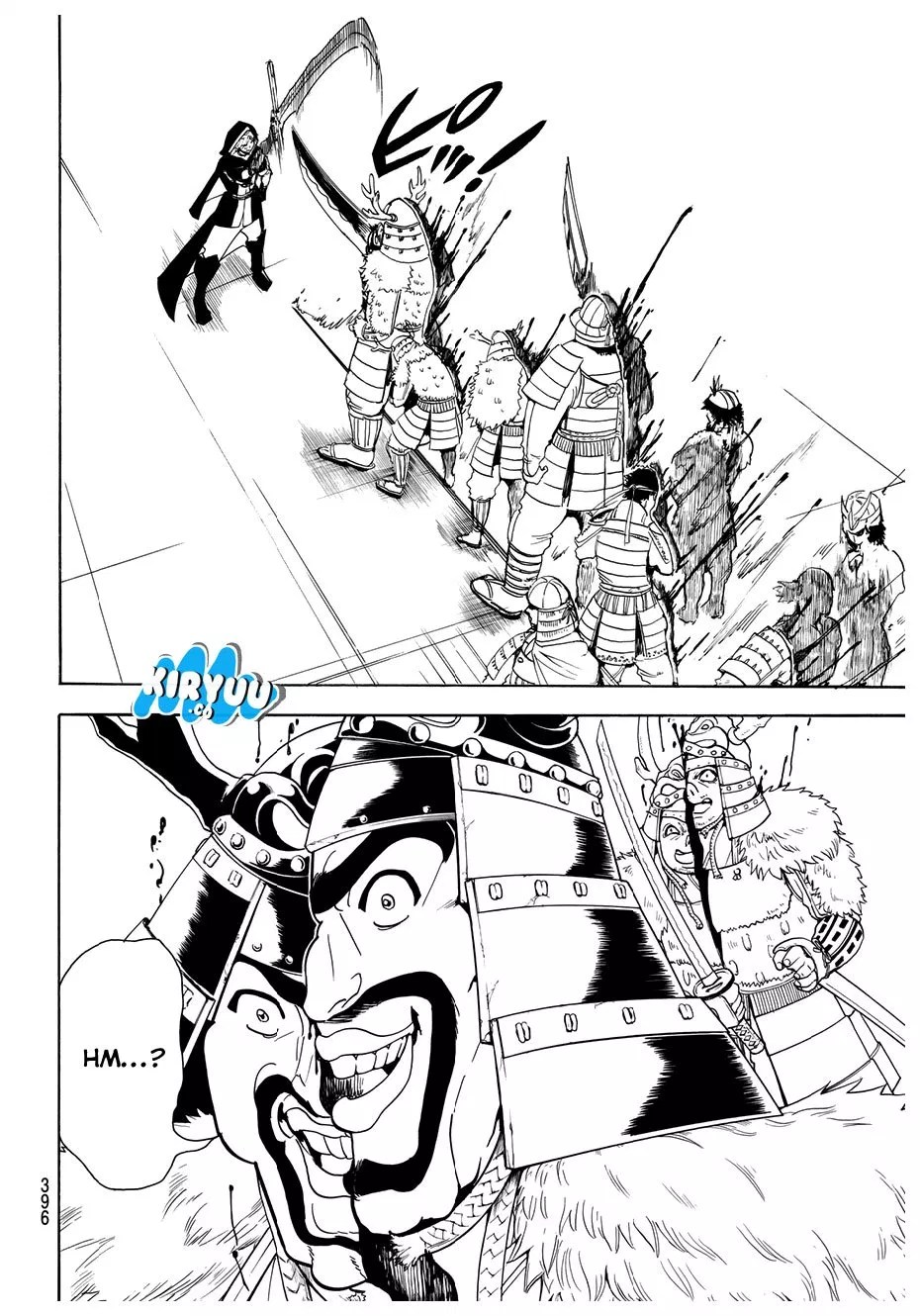 Orient Chapter 31 halaman 8
