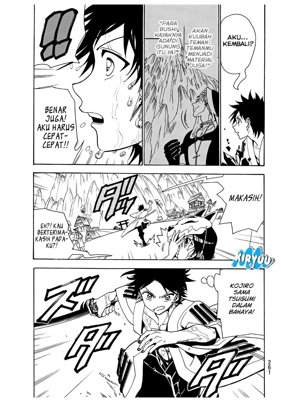 Orient Chapter 32 halaman 9
