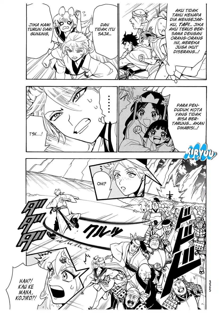 Orient Chapter 33 halaman 9
