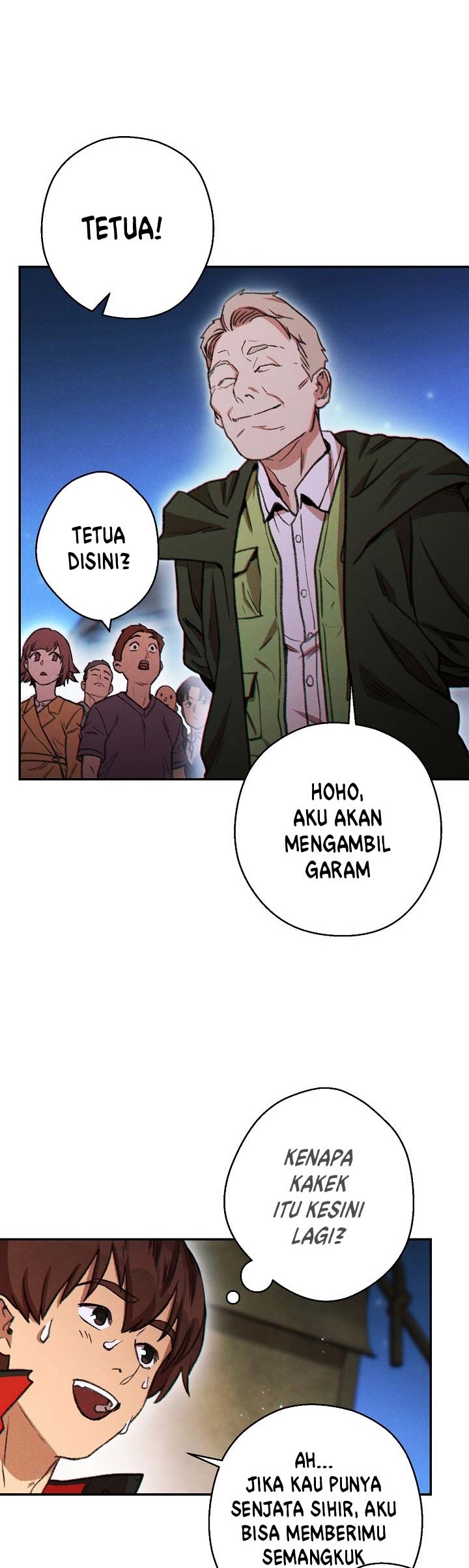 Dungeon Reset Chapter 50 halaman 15