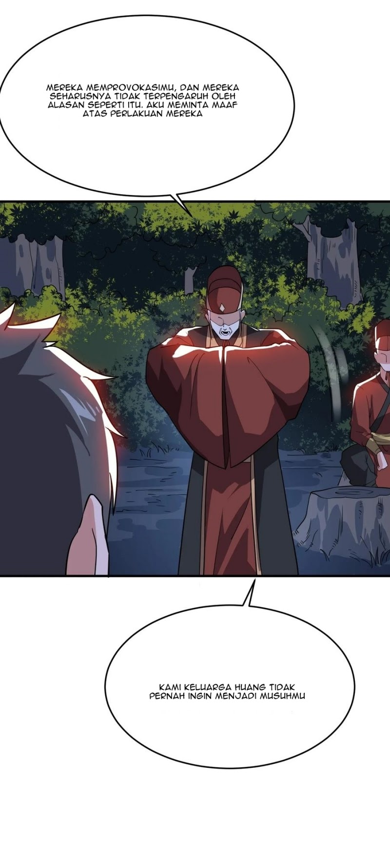 First Dragon Chapter 110 halaman 12