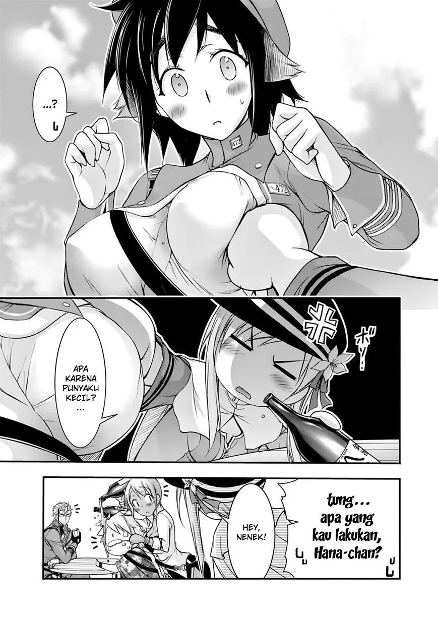 Plunderer Chapter 28 halaman 17
