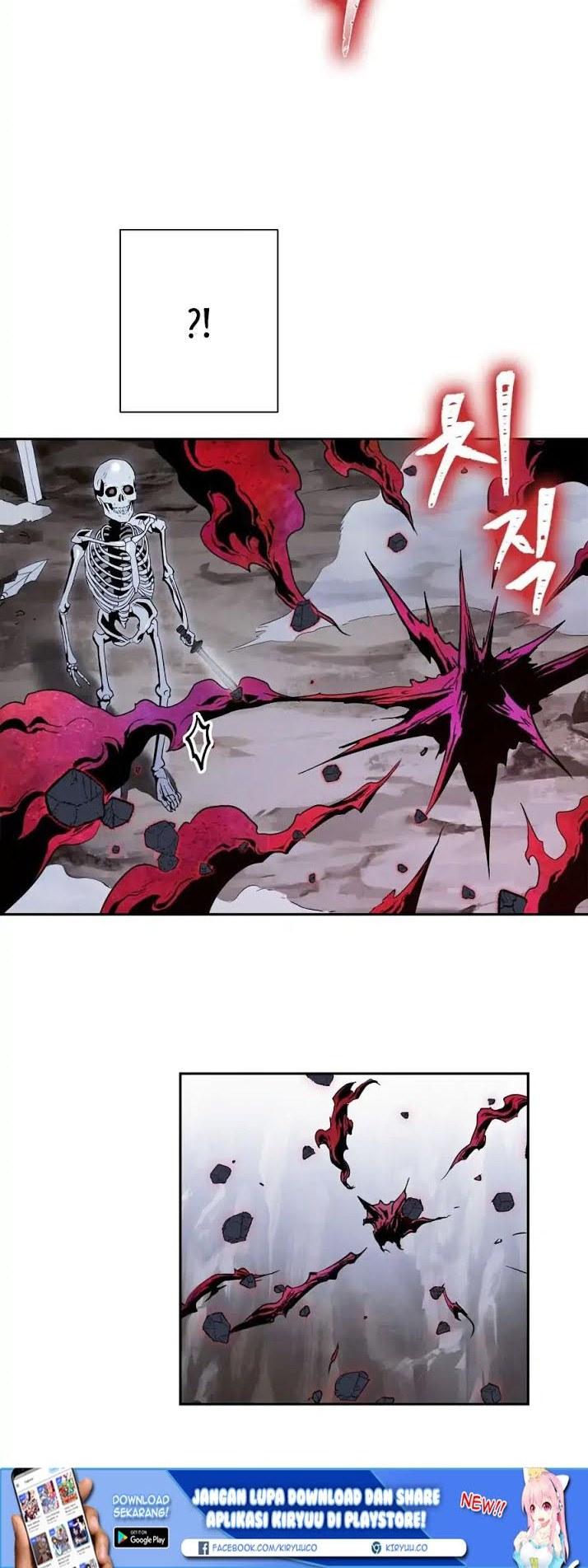 Skeleton Soldier Couldn’t Protect the Dungeon Chapter 56 halaman 16