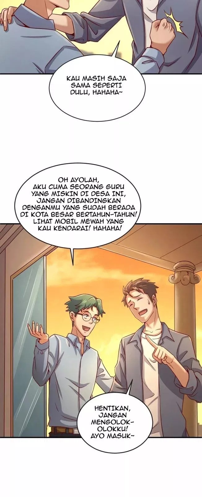 The Interceptor Cross System Chapter 8 halaman 17