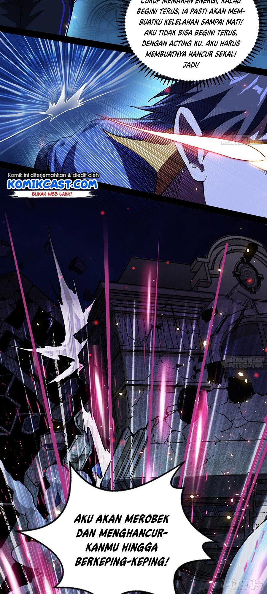 I’m An Evil God Chapter 71 halaman 19