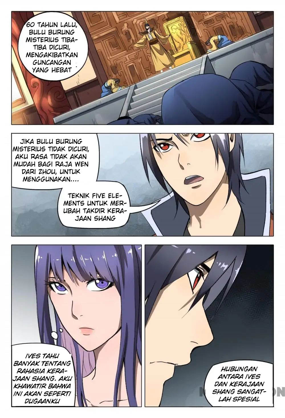 Master of Legendary Realms Chapter 113 Gambar 8
