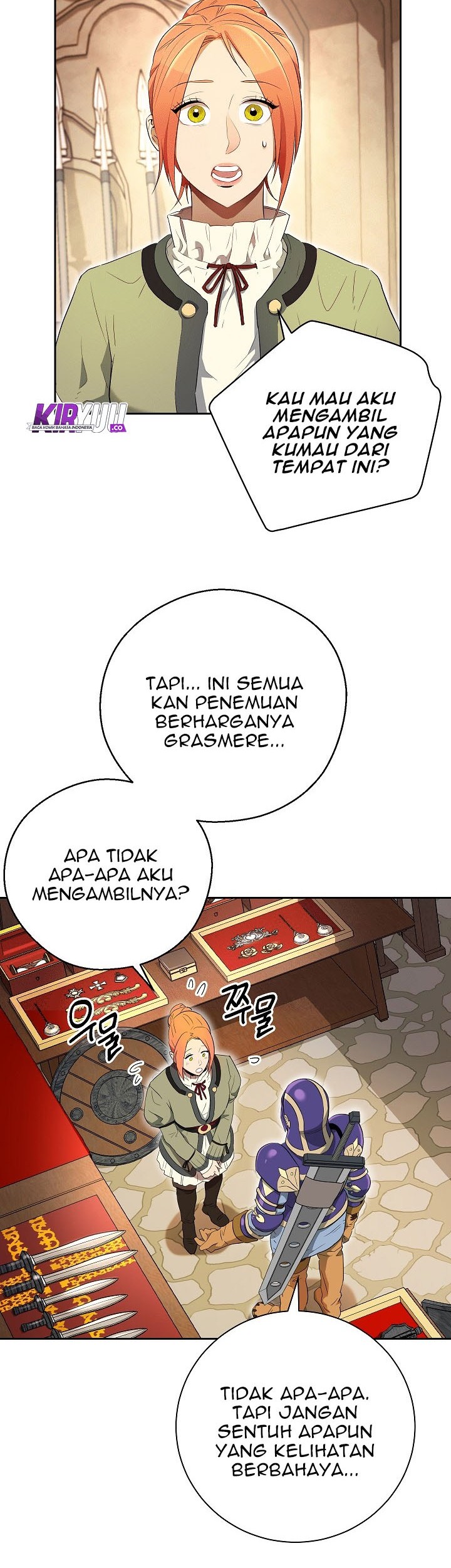 Skeleton Soldier Couldn’t Protect the Dungeon Chapter 98 halaman 16