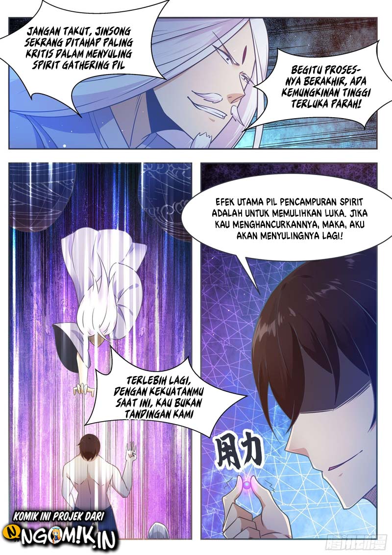 Zui Qiang Shen Wang Chapter 129 halaman 8