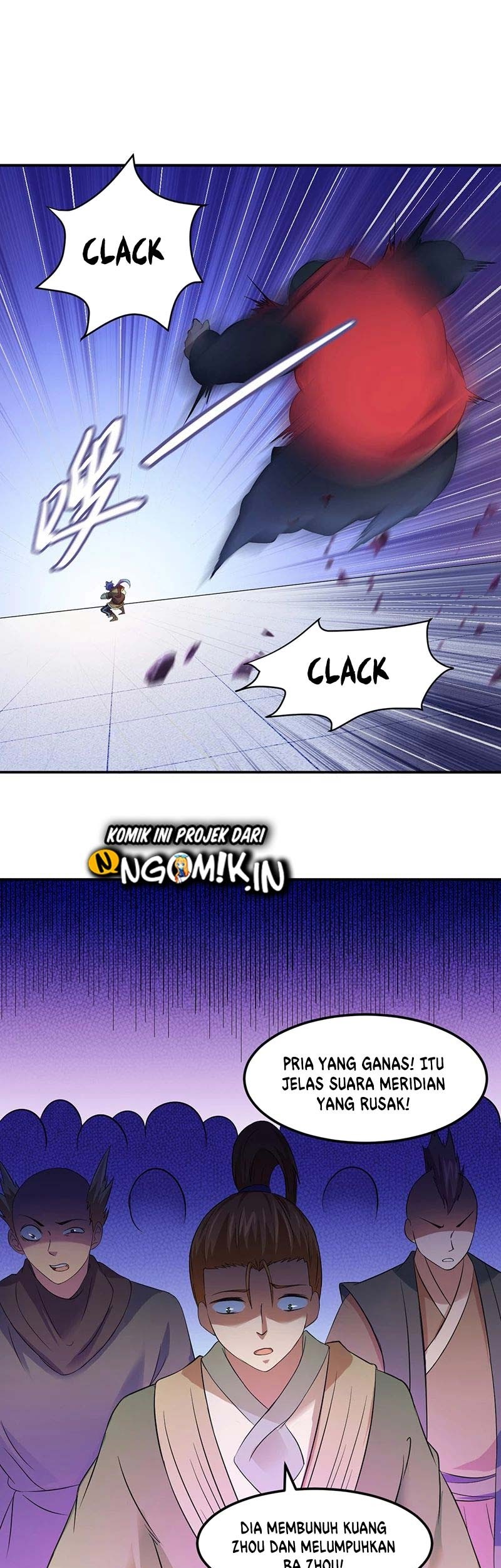 Martial Arts Reigns Chapter 58 halaman 13