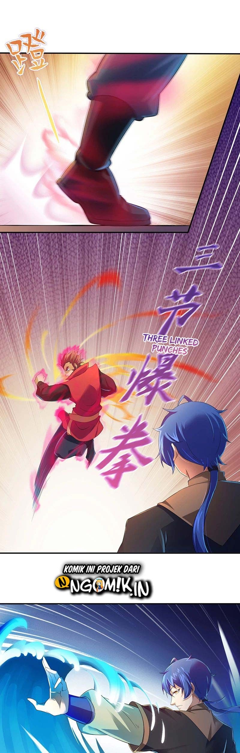 Martial Arts Reigns Chapter 57 halaman 11