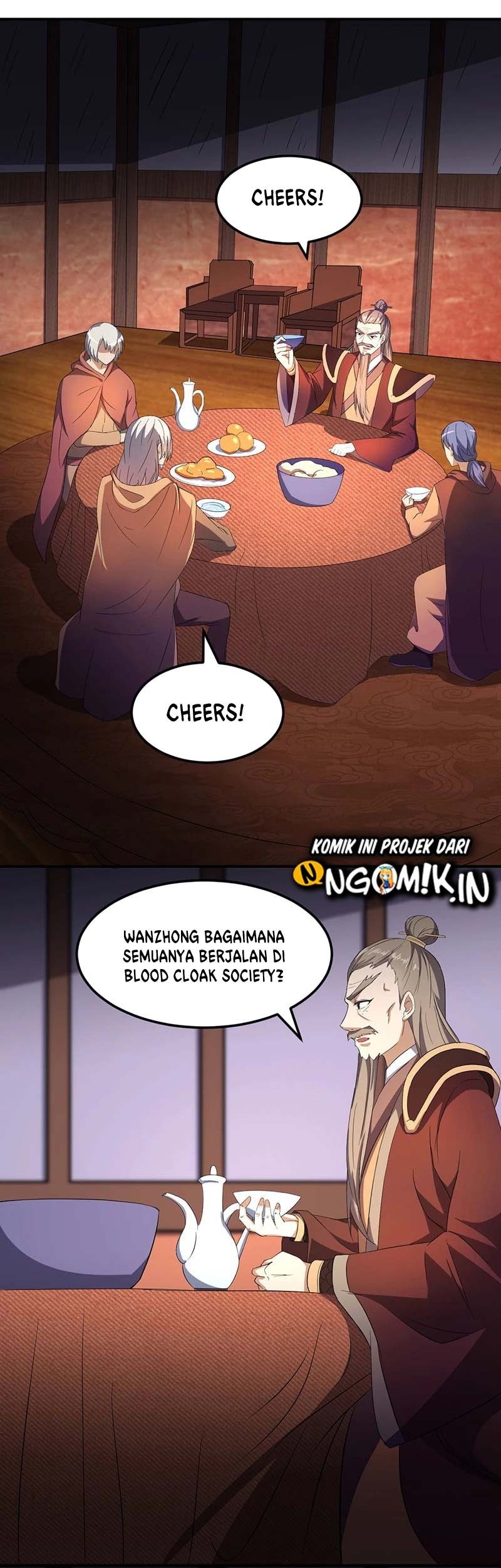 Martial Arts Reigns Chapter 59 halaman 15