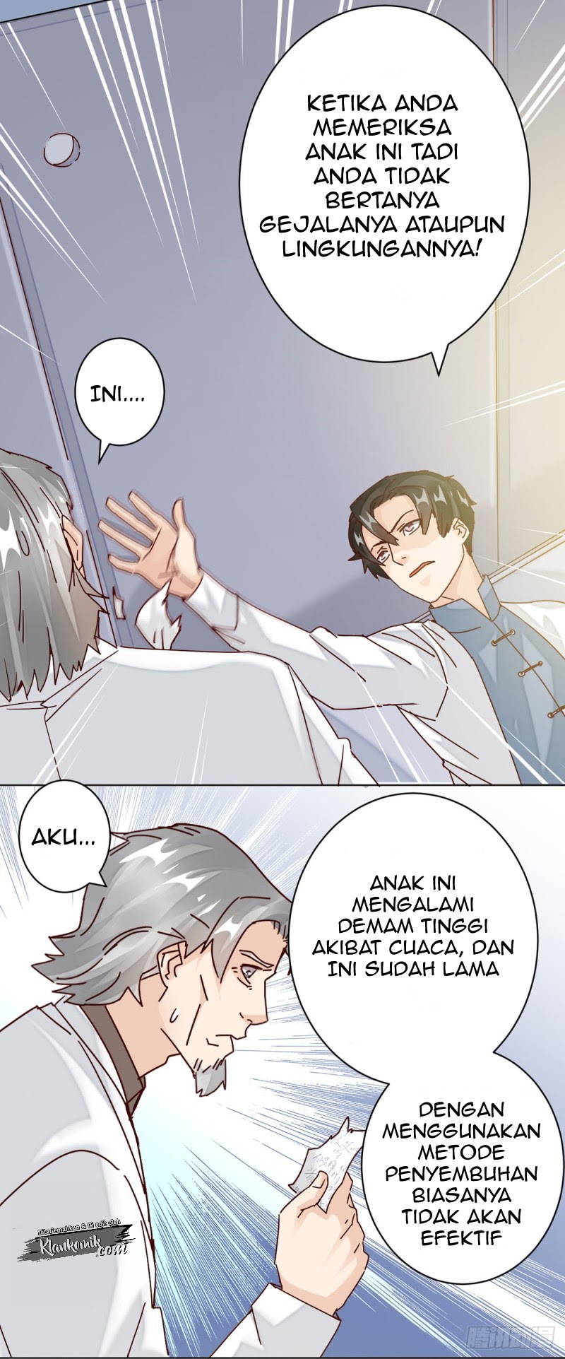 Super Doctor Metropolis Chapter 2 halaman 8