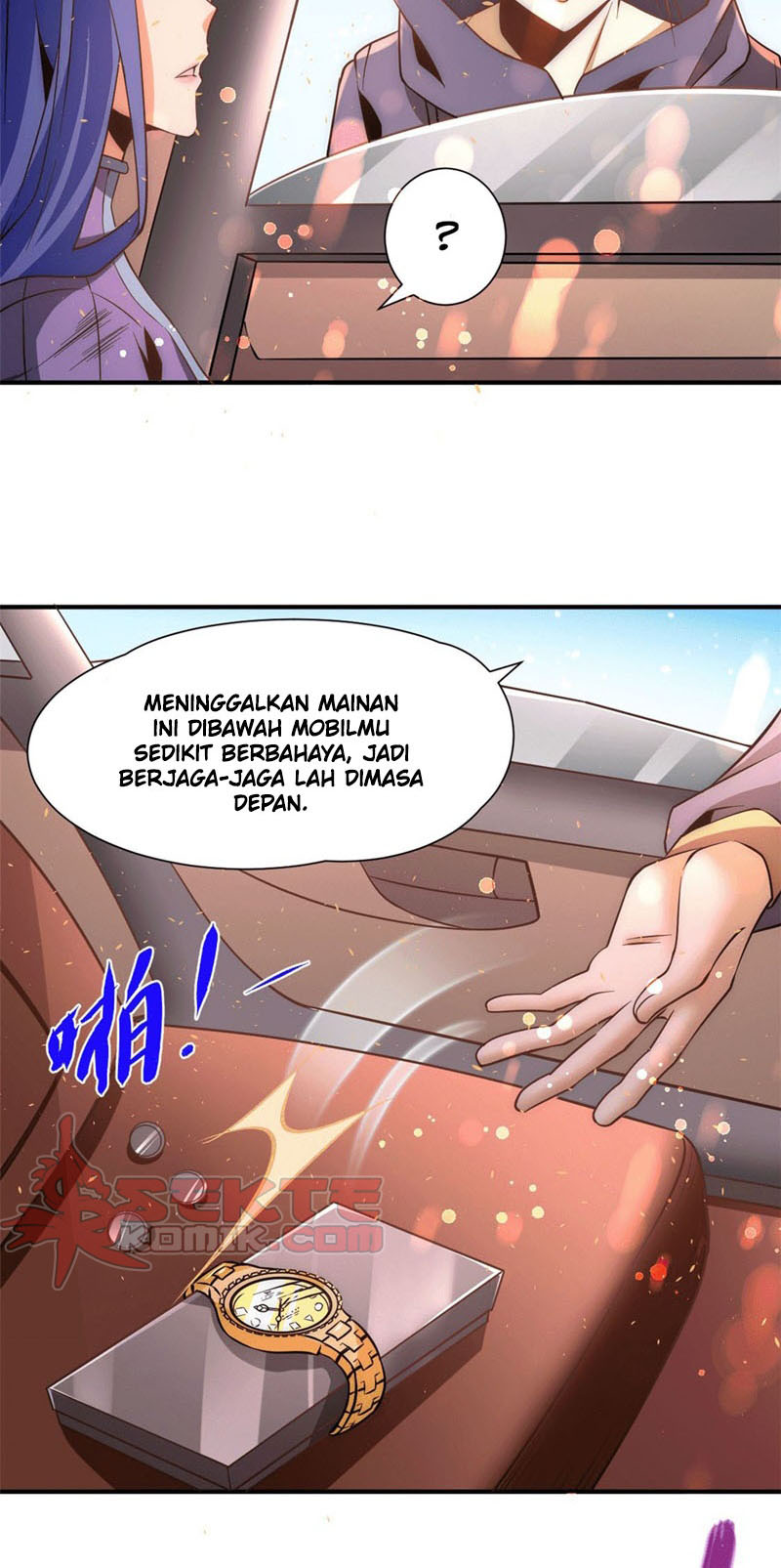 Almighty Master Chapter 50 Gambar 13