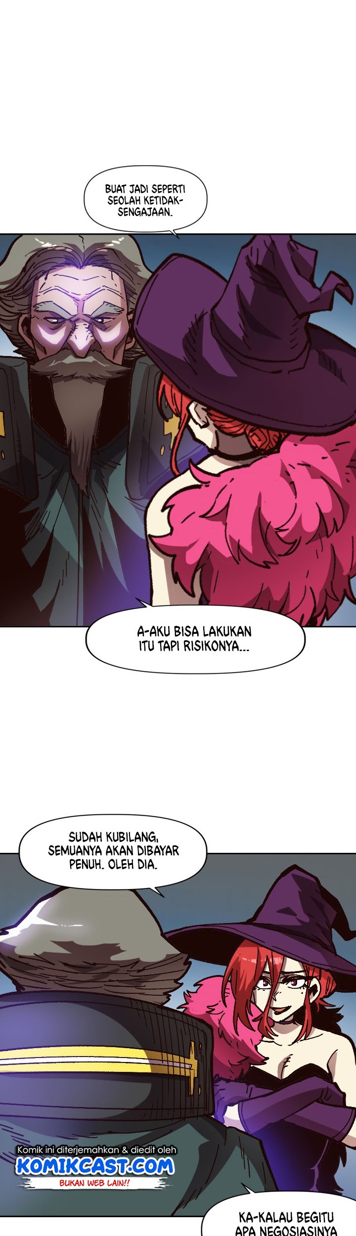 Slave B Chapter 46 halaman 21