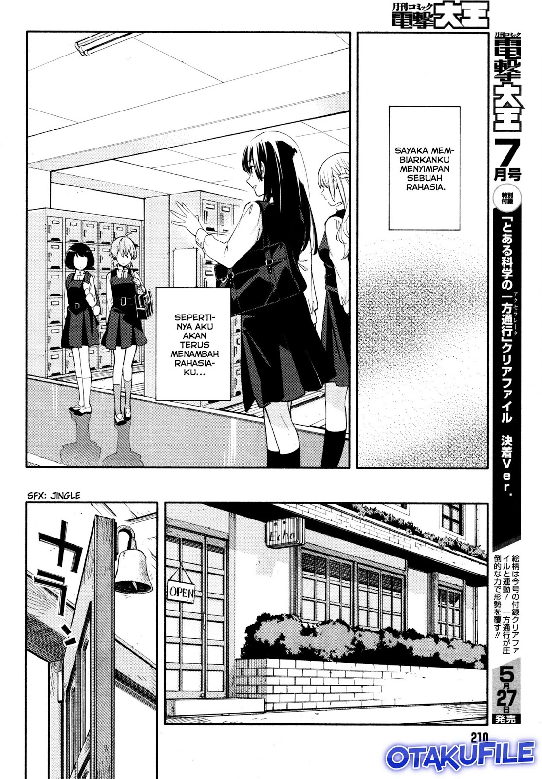 Yagate Kimi ni Naru Chapter 11 Gambar 10