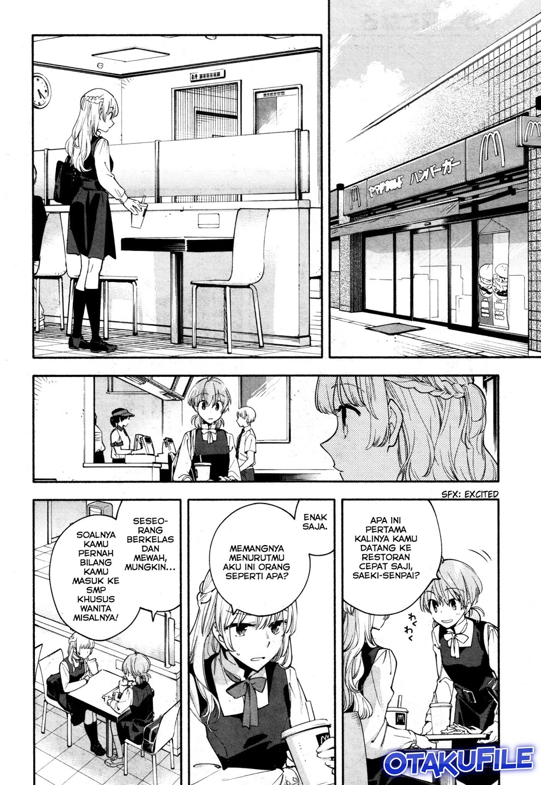 Yagate Kimi ni Naru Chapter 14 Gambar 8