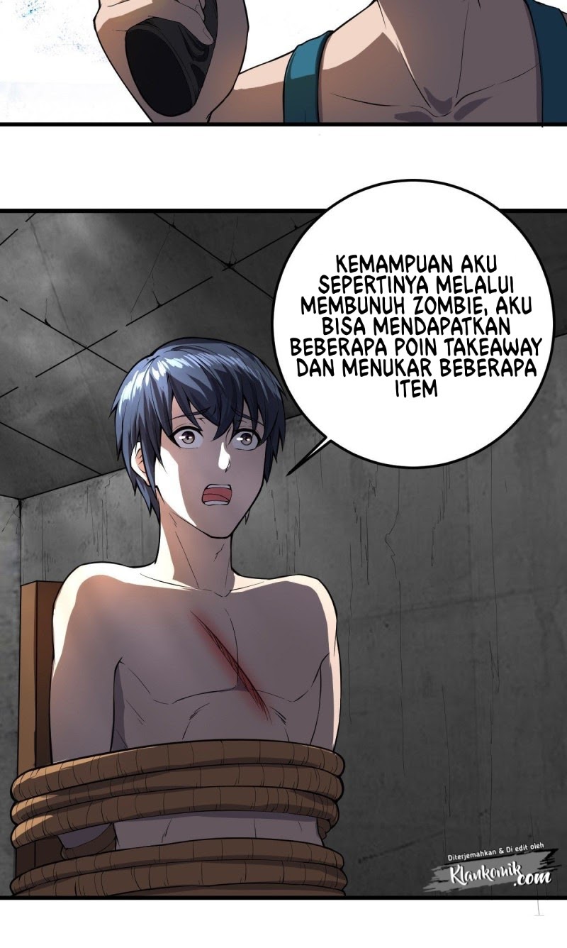I Deliver Food in doomday Chapter 07 Gambar 9