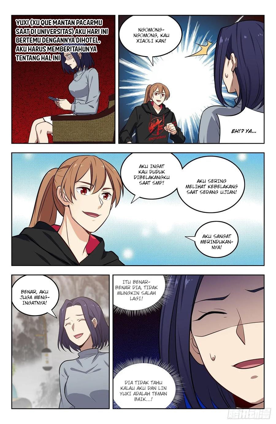 Strongest Anti M.E.T.A Chapter 295 Gambar 8