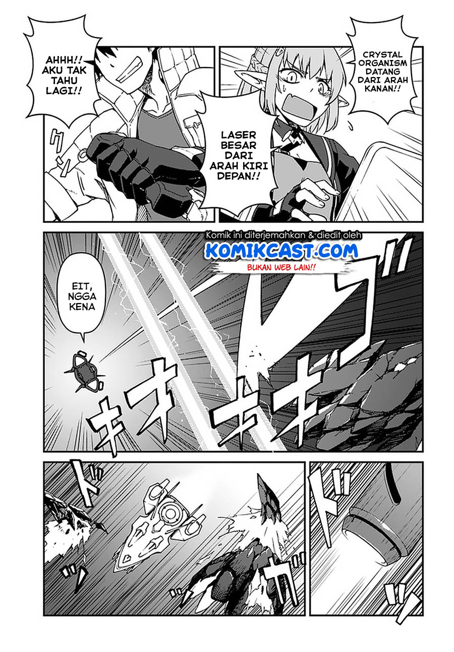 Mezametara Saikyou Soubi to Uchuusen-mochi datta no de Chapter 10.2 Gambar 8
