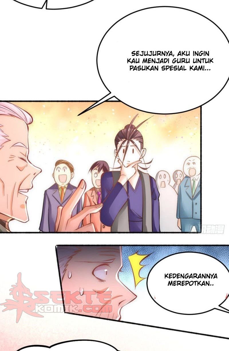 Almighty Master Chapter 77.5 halaman 12