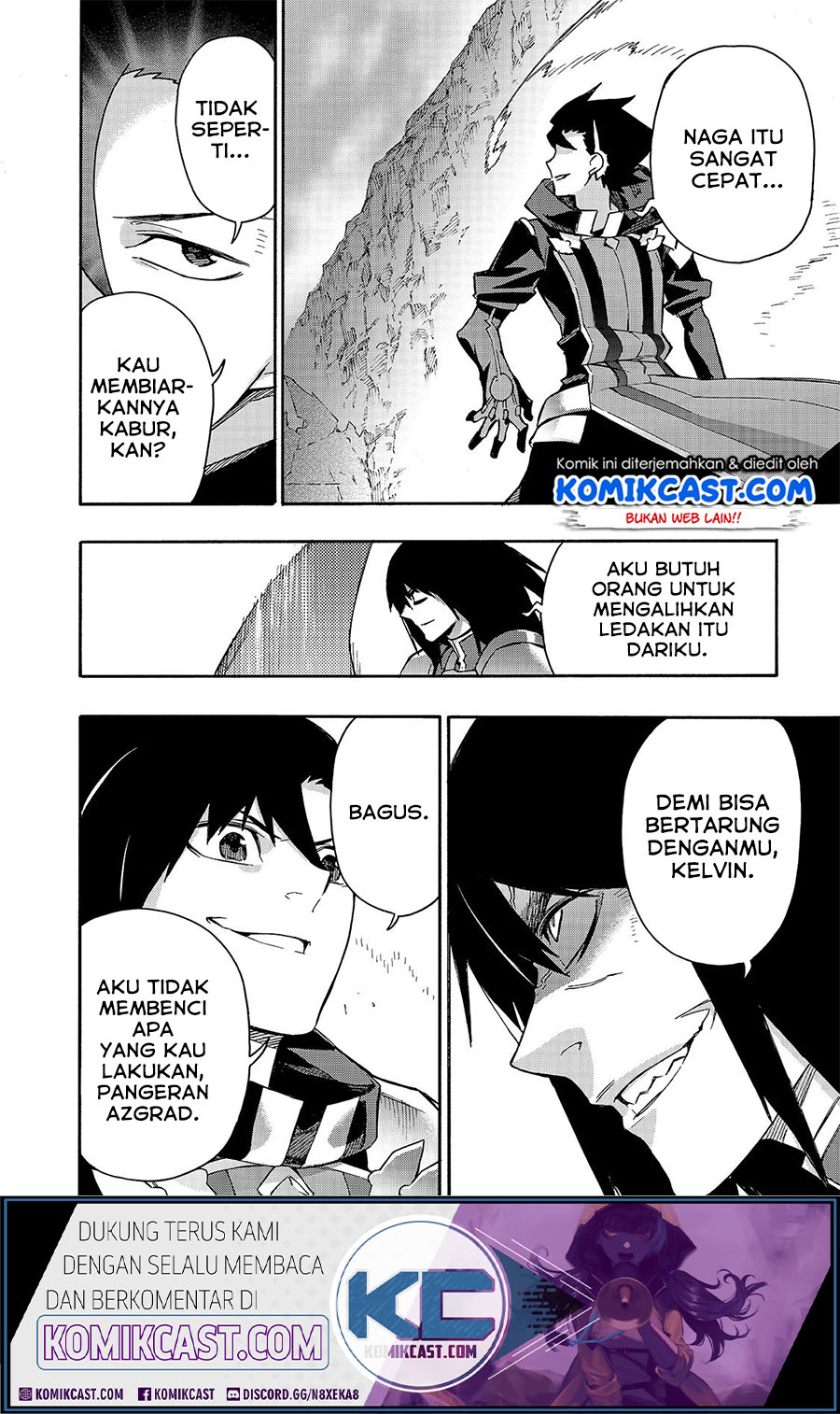 Kuro no Shoukanshi Chapter 57 Gambar 8