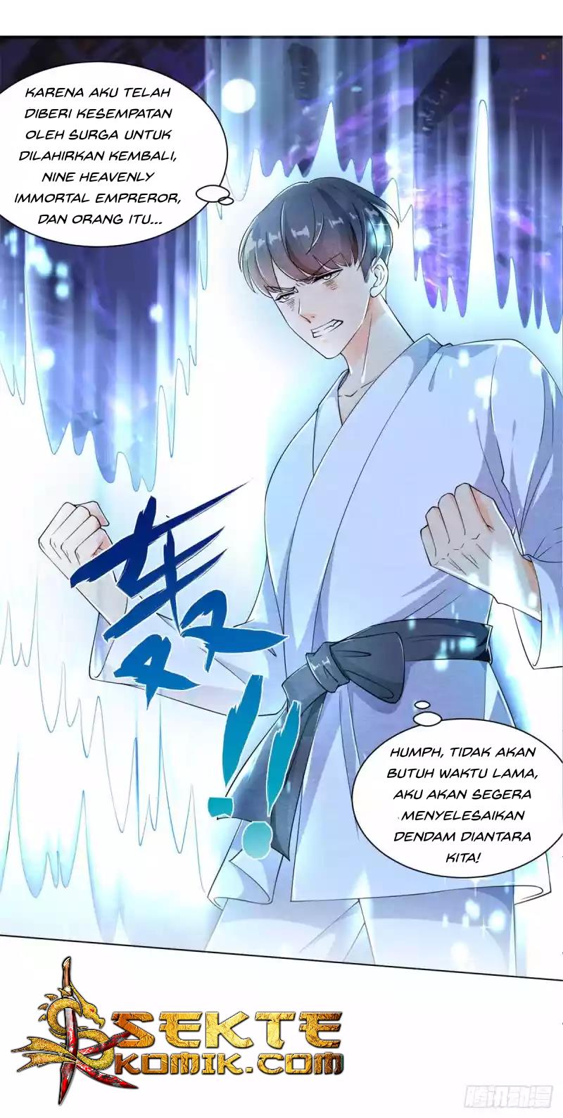 Return of the Reborn God Emperor Chapter 1 – halaman 11