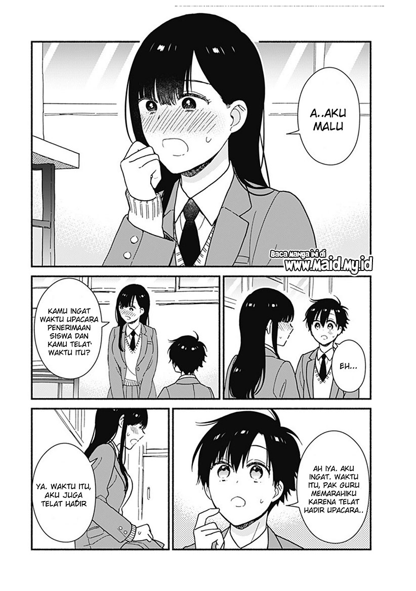 Sekimen Shinaide Sekime-san Chapter 02 Gambar 8