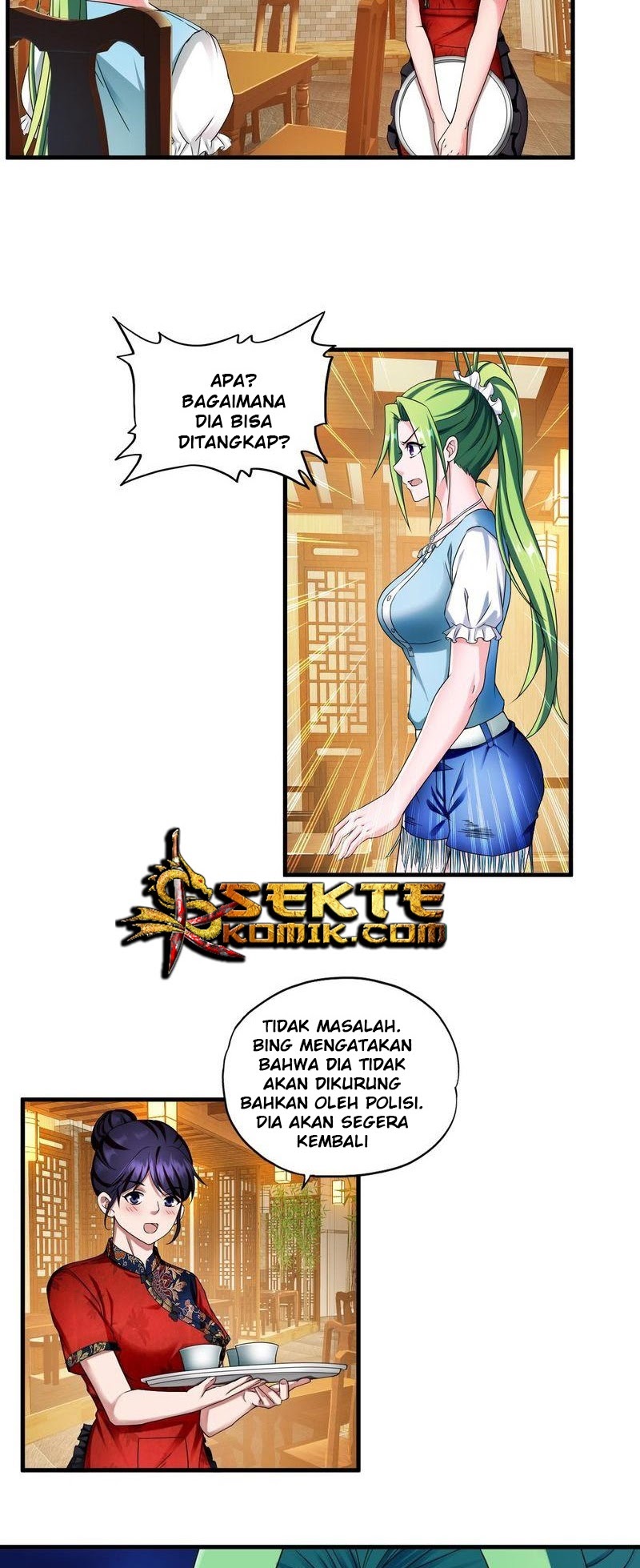 Super Soldier Chapter 10.2 Gambar 8