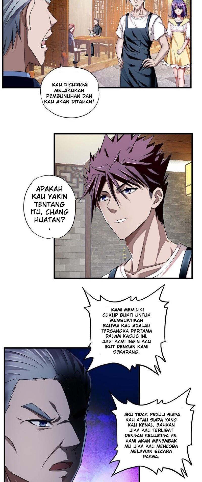 Super Soldier Chapter 08.2 Gambar 8