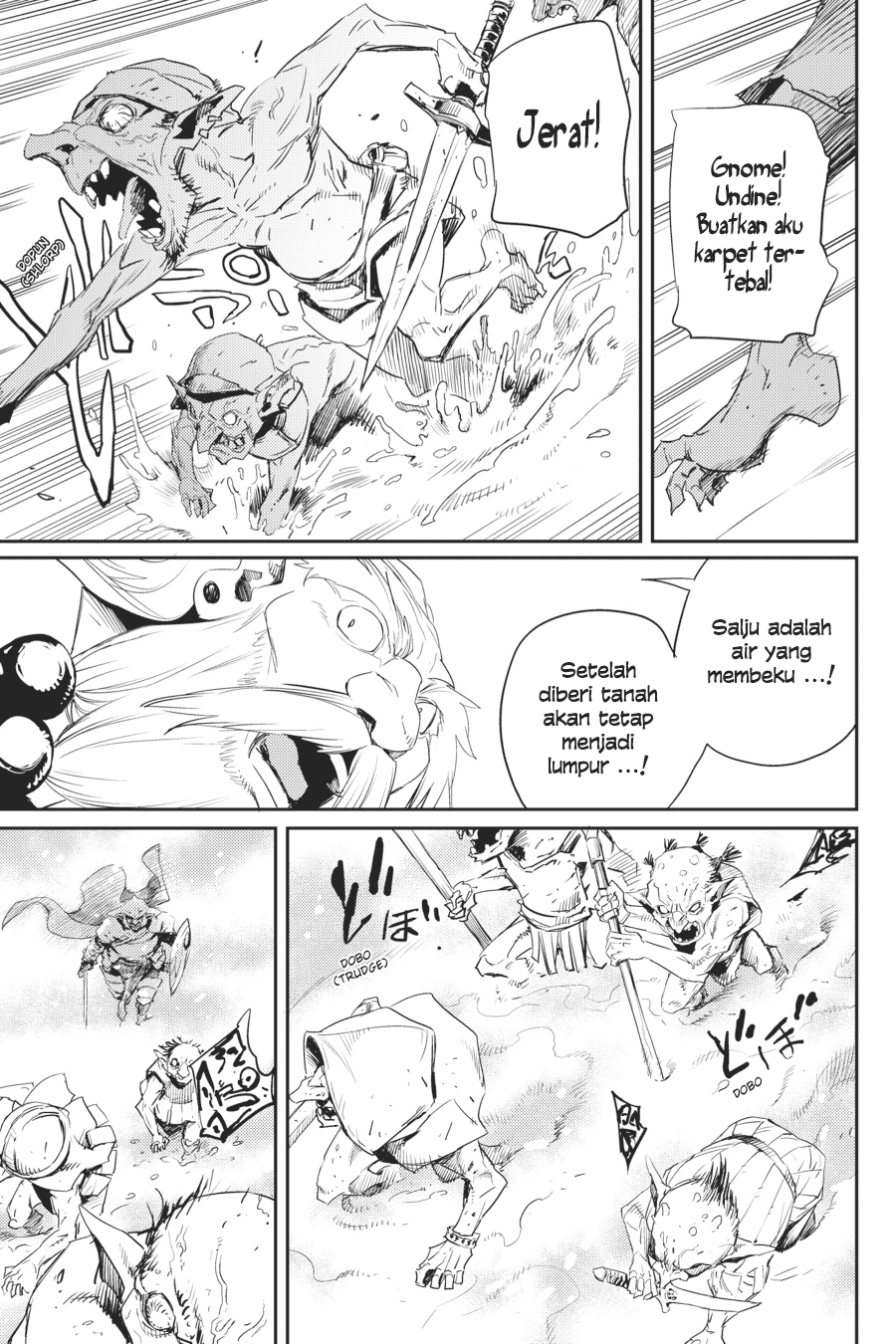 Goblin Slayer Chapter 52 Gambar 10
